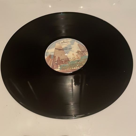 Rush exit stage left LP vinyl record albums 2 discs 1981 - Picture 10 of 16